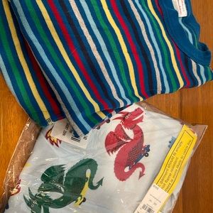 Hanna Andersson pjs size 10 (shorts)